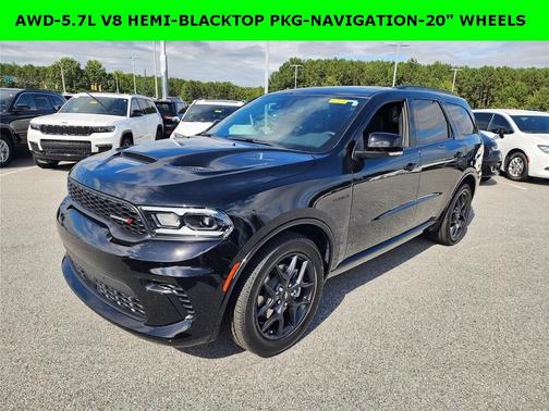 2026 Dodge Durango GT HEMI V8