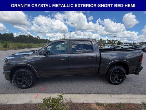 Granite Crystal Clearcoat Metallic 2027 RAM 1500 Big Horn/Lone Star