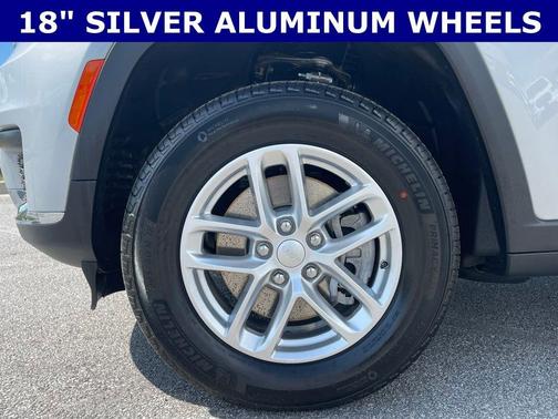 Silver Zynith 2026 Jeep Grand Cherokee L Laredo