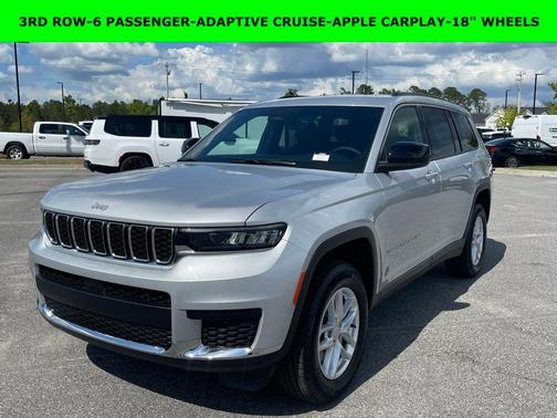 Silver Zynith 2026 Jeep Grand Cherokee L Laredo