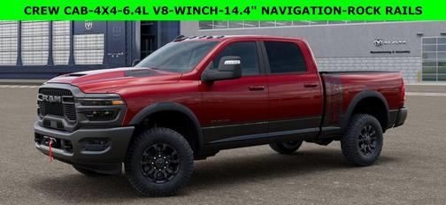 2026 RAM 2500 Rebel/Power Wagon