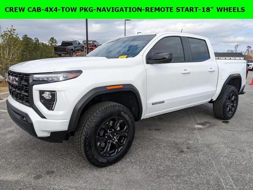 2025 GMC Canyon Elevation