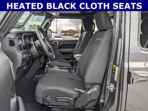 2025 Jeep Wrangler 4xe Rubicon