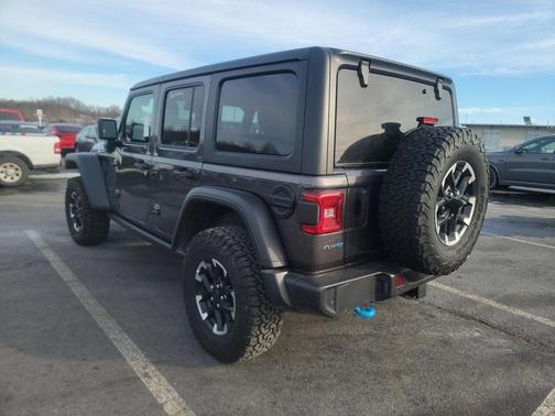 2025 Jeep Wrangler 4xe Rubicon