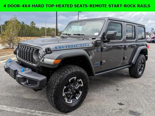 2025 Jeep Wrangler 4xe Rubicon