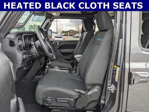 2025 Jeep Wrangler 4xe Rubicon