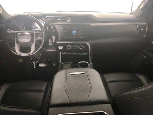 White Frost Tri-Coat 2024 GMC Sierra 2500 Denali
