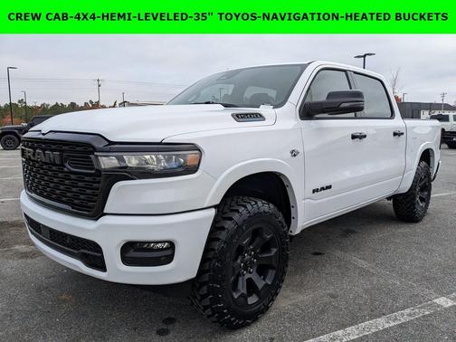 2026 RAM 1500 Big Horn/Lone Star