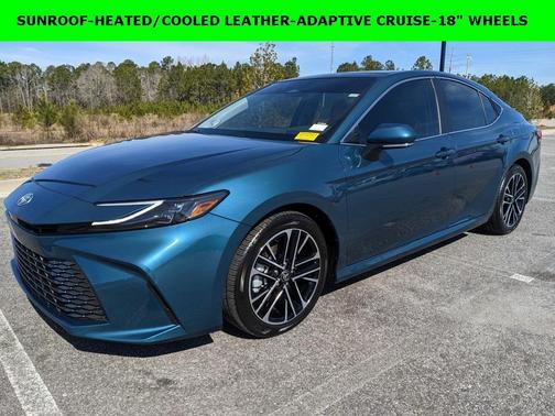 2025 Toyota Camry XLE