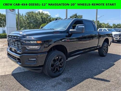 2026 RAM 2500 Big Horn