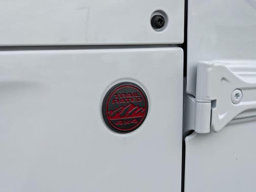 Bright White Clearcoat 2026 Jeep Wrangler Rubicon