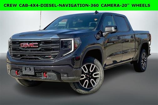 2024 GMC Sierra 1500 AT4