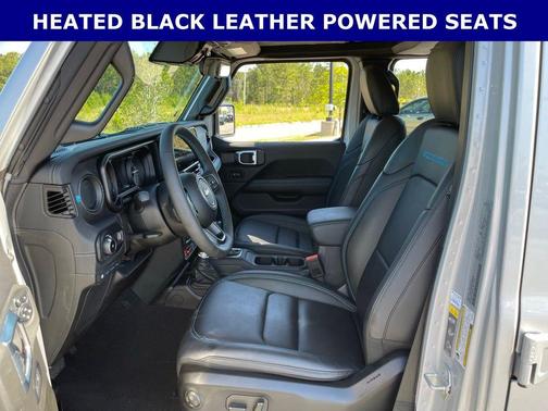 Silver Zynith Clearcoat 2024 Jeep Wrangler 4xe Rubicon
