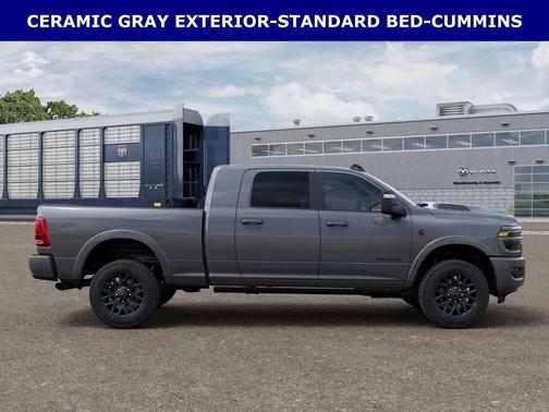 Ceramic Gray Clearcoat 2026 RAM 2500 Limited