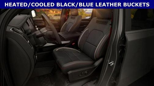 Hydro Blue Pearlcoat 2026 RAM 1500 Laramie