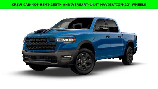 Hydro Blue Pearlcoat 2026 RAM 1500 Laramie