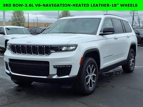 2025 Jeep Grand Cherokee L Limited