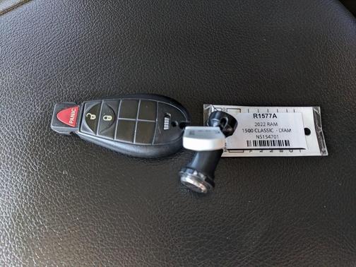 2022 RAM 1500 Classic Tradesman