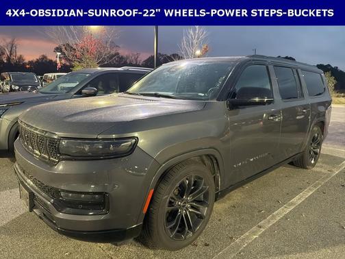 2024 Jeep Grand Wagoneer L Series II