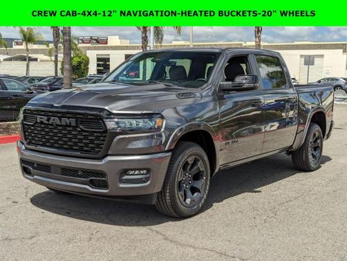 Granite Crystal Clearcoat Metallic 2026 RAM 1500 Big Horn/Lone Star