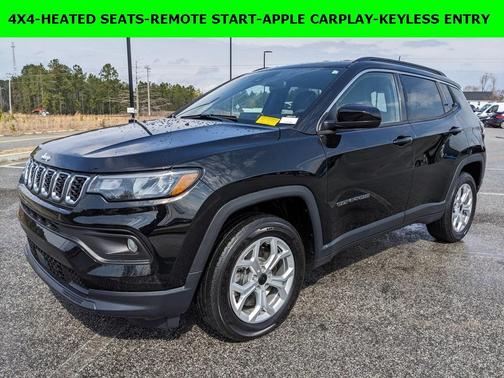 2025 Jeep Compass Latitude
