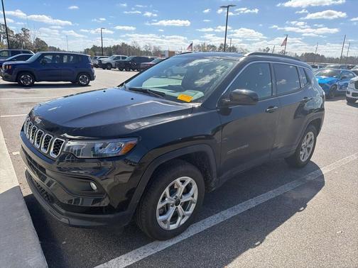 2025 Jeep Compass Latitude