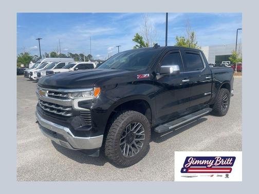 Black 2022 Chevrolet Silverado 1500 LTZ