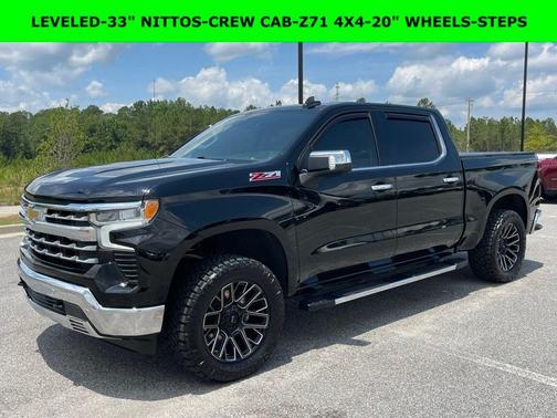 Black 2022 Chevrolet Silverado 1500 LTZ