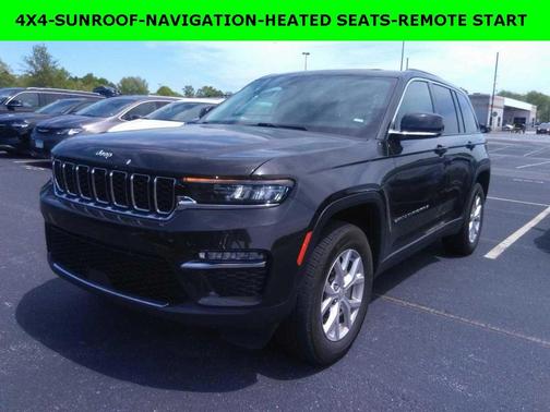 2023 Jeep Grand Cherokee Limited