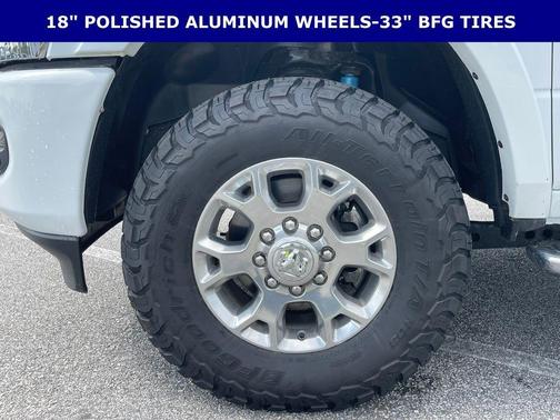 Bright White Clearcoat 2022 RAM 2500 Laramie
