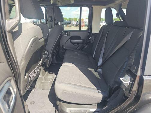 Black Clearcoat 2025 Jeep Wrangler 4xe Rubicon