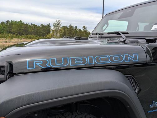 2025 Jeep Wrangler 4xe Rubicon