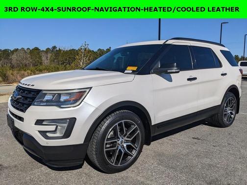 2016 Ford Explorer Sport