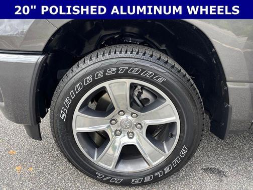 Granite Crystal Clearcoat Metallic 2026 RAM 1500 Express