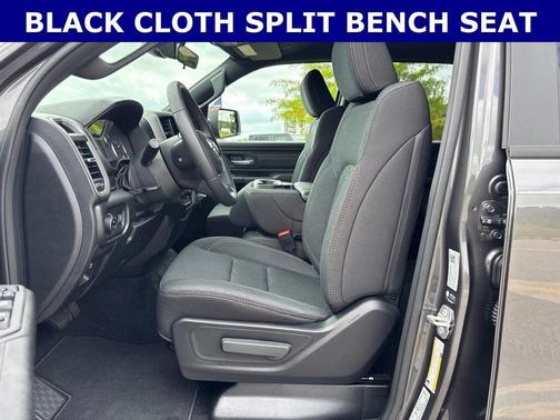 Granite Crystal Clearcoat Metallic 2026 RAM 1500 Express