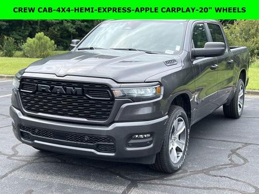 Granite Crystal Clearcoat Metallic 2026 RAM 1500 Express