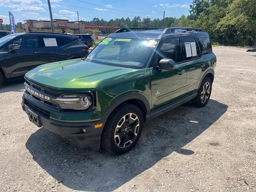 2023 Ford Bronco Sport Outer Banks