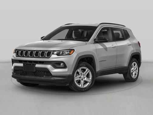 Bright White Clearcoat 2023 Jeep Compass Latitude