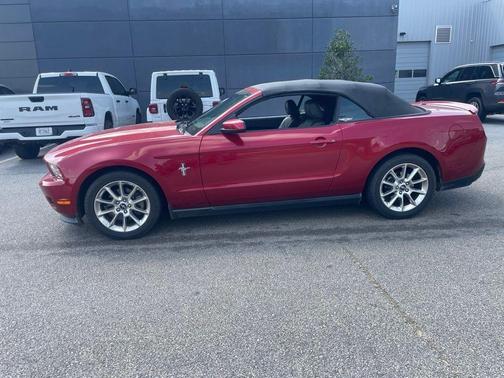 Candy Red 2011 Ford Mustang V6 Premium