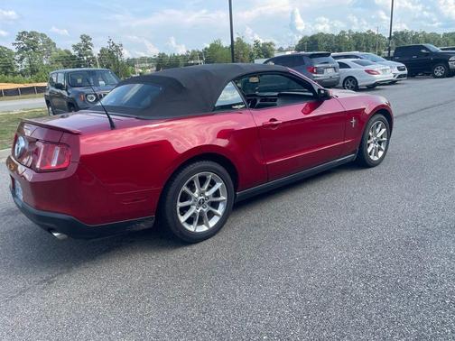 Candy Red 2011 Ford Mustang V6 Premium