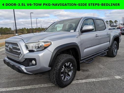 2017 Toyota Tacoma TRD Sport