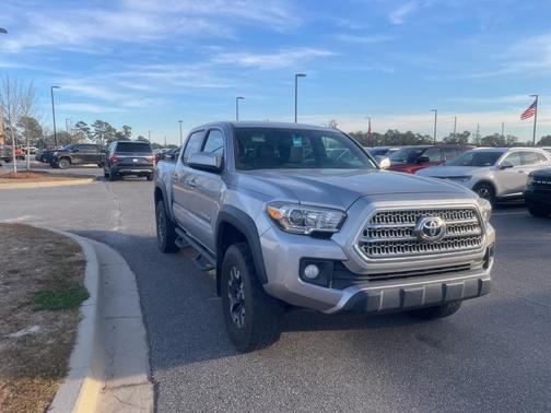 2017 Toyota Tacoma TRD Sport