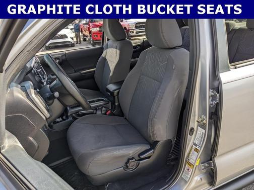 2017 Toyota Tacoma TRD Sport