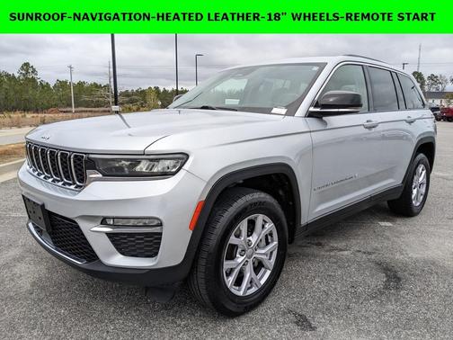 2022 Jeep Grand Cherokee Limited