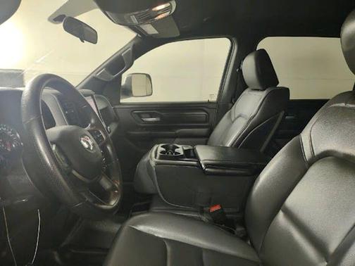 Bright White Clearcoat 2024 RAM 1500 Tradesman