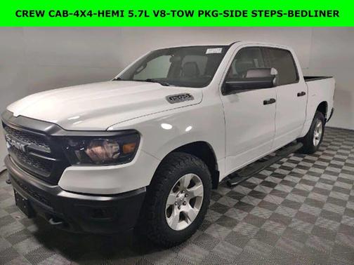 Bright White Clearcoat 2024 RAM 1500 Tradesman