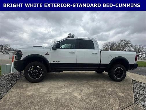 2026 RAM 2500 Rebel/Power Wagon