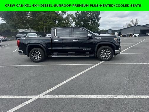 2025 GMC Sierra 1500 SLT