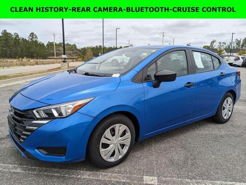 2023 Nissan Versa S