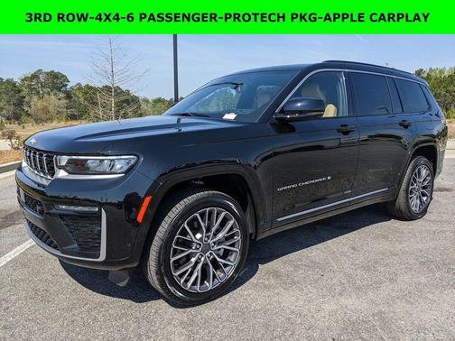 2026 Jeep Grand Cherokee L Summit